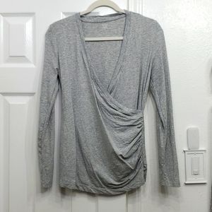 Love by Gap grey nursing sweater